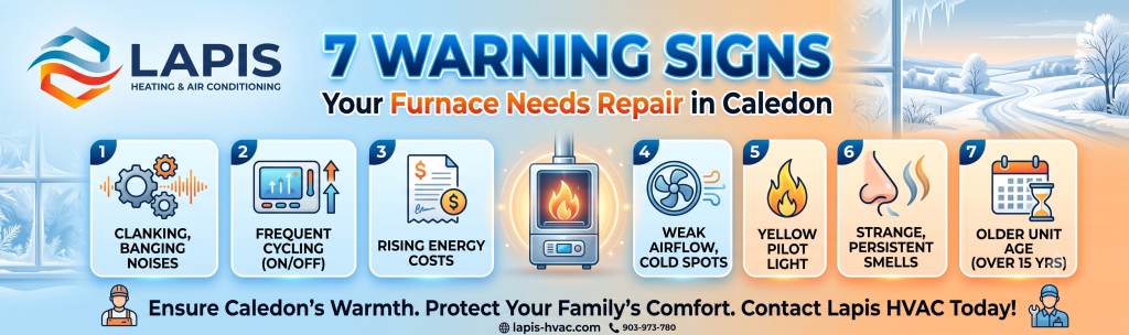Furnace Needs Repair in Caledon
